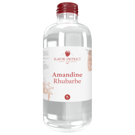 Arôme Amandine rhubarbe - Arôme complexe