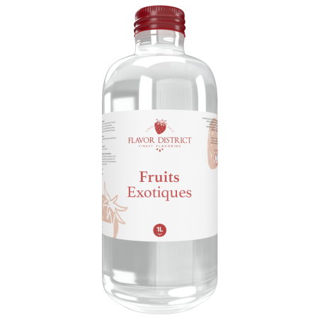 Exotic fruits Aroma - Complex aroma