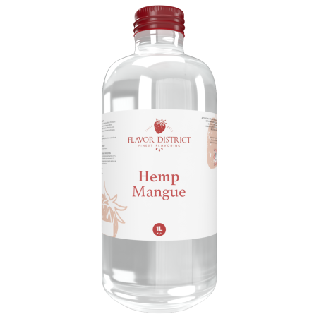 Hemp Mango Aroma - Complex aroma