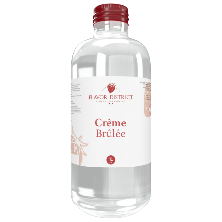 Arôme Crème brulée - Arôme complexe