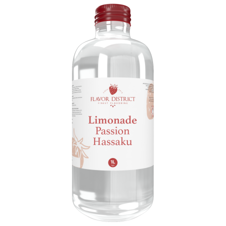 Arôme Limonade Passion Hassaku - Arôme complexe