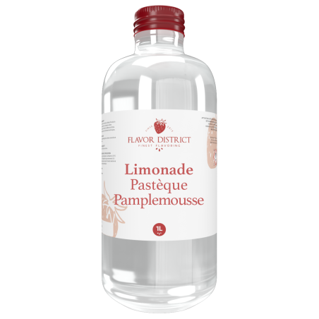 Arôme Limonade Pastèque Pamplemousse - Arôme complexe