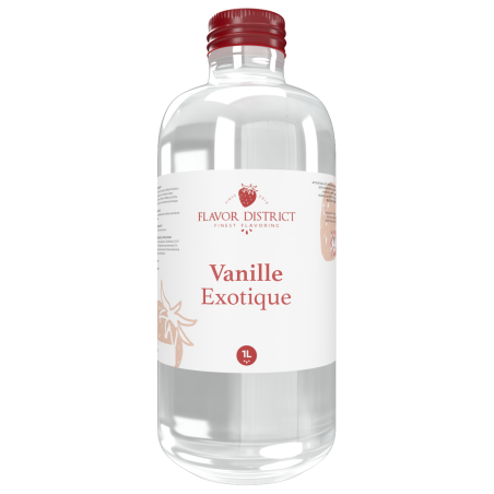 Exotic vanilla Aroma - Complex aroma