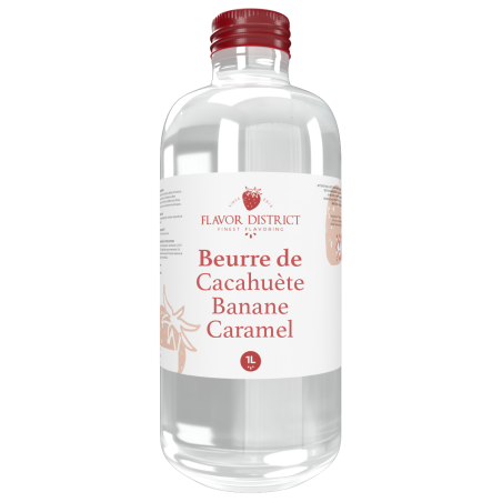 Arôme Beurre cacahuète Banane Caramel - Arôme complexe