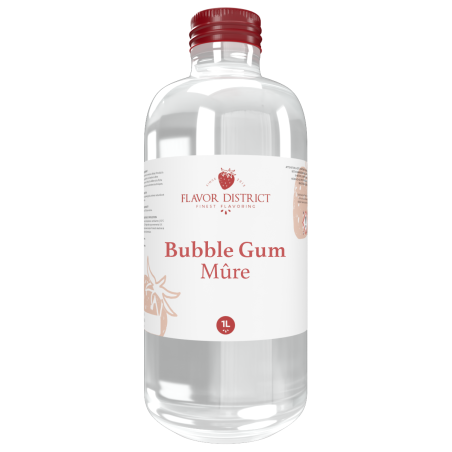 Arôme Bubble Gum Mûre - Arôme complexe